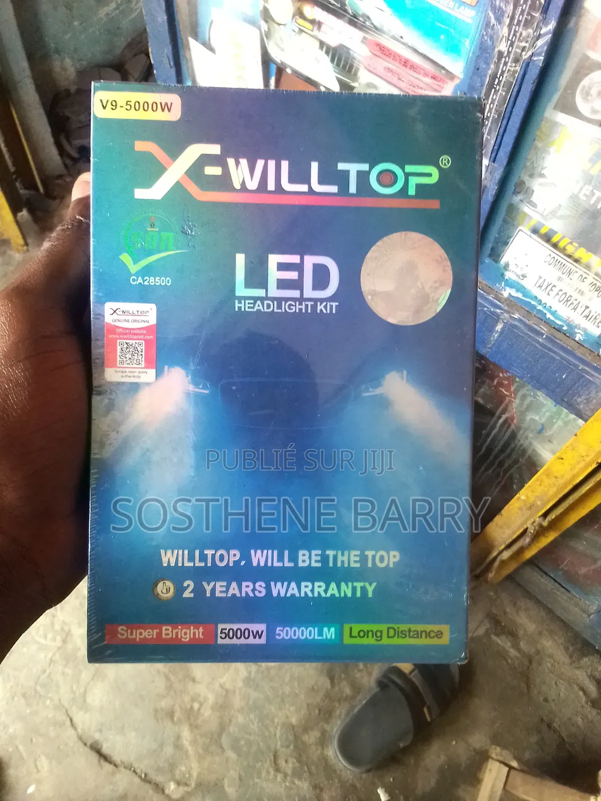 Ampoule De Phare Led