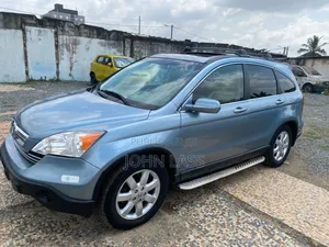 Honda CR-V 2008 Blanc cassé