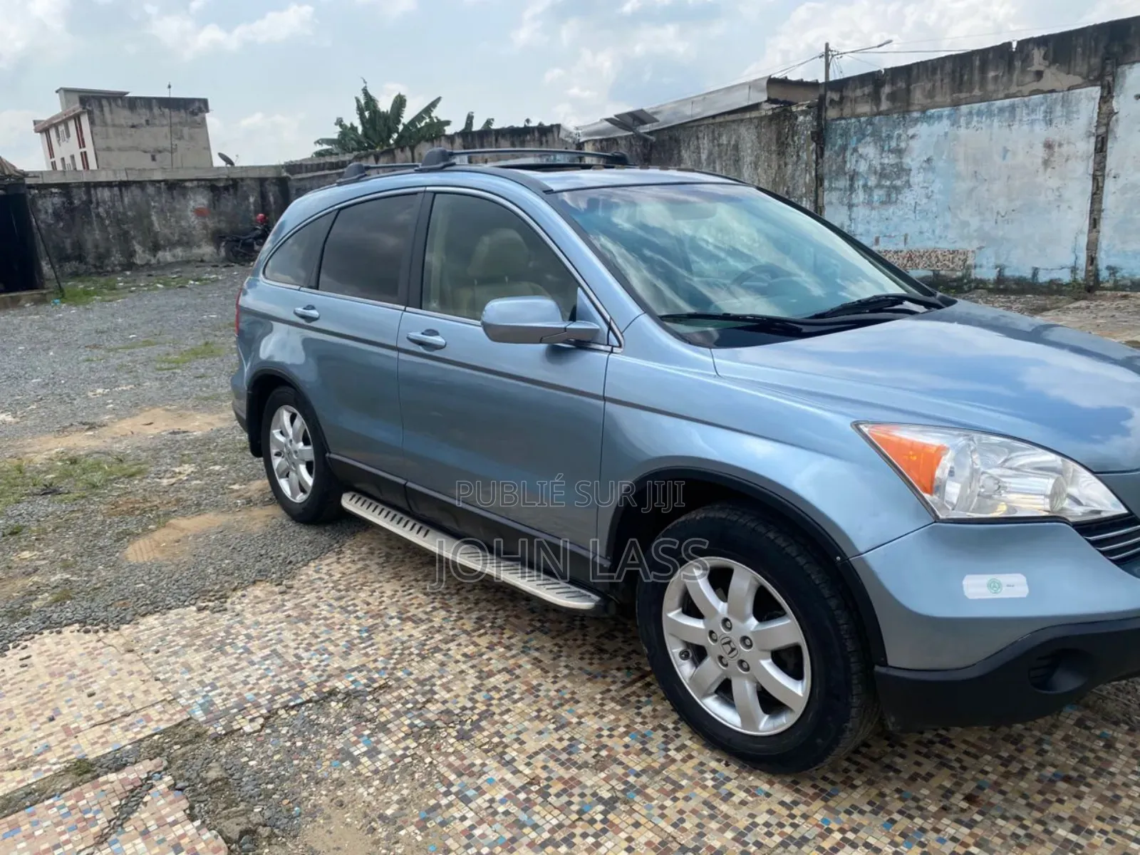 Honda CR-V 2008 Blanc cassé