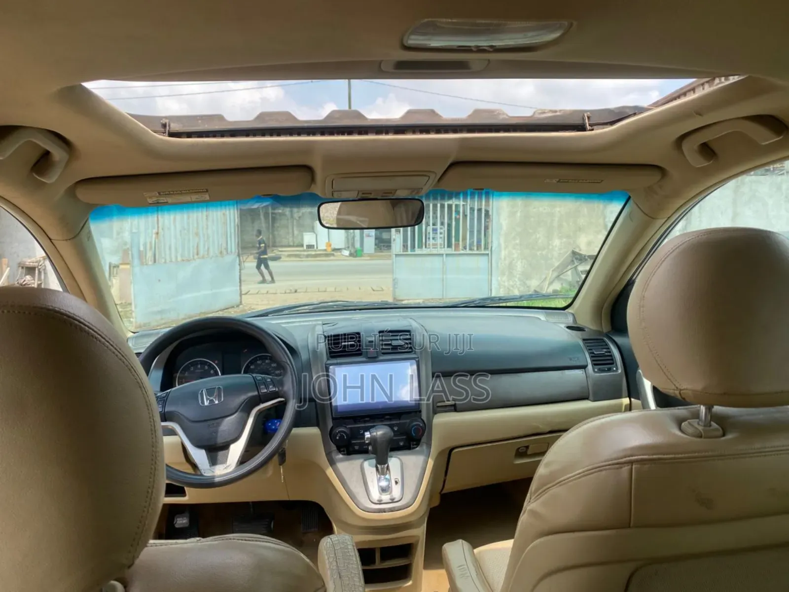 Honda CR-V 2008 Blanc cassé