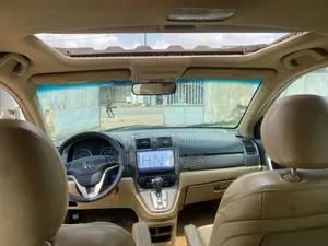 Honda CR-V 2008 Blanc cassé