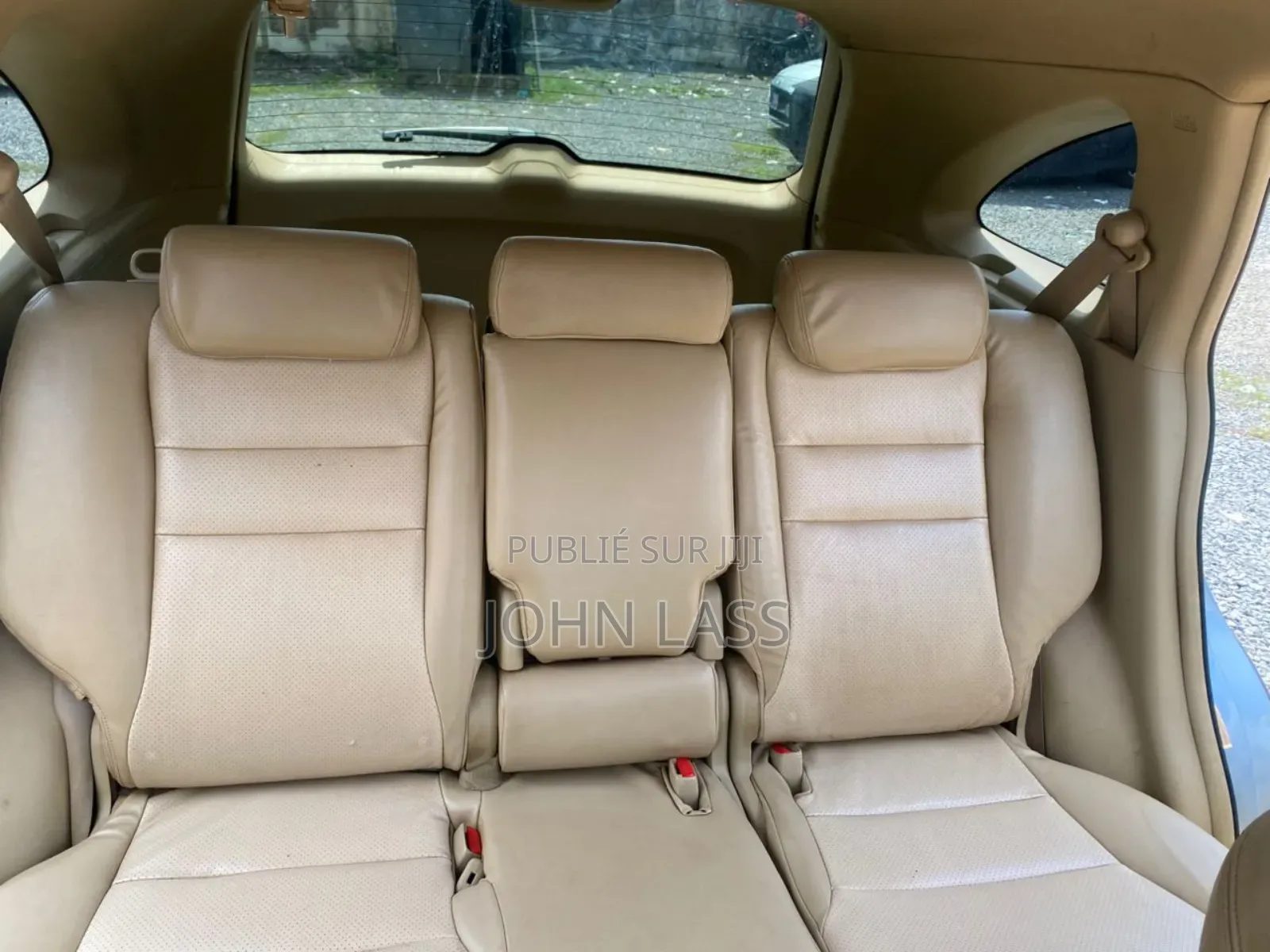 Honda CR-V 2008 Blanc cassé