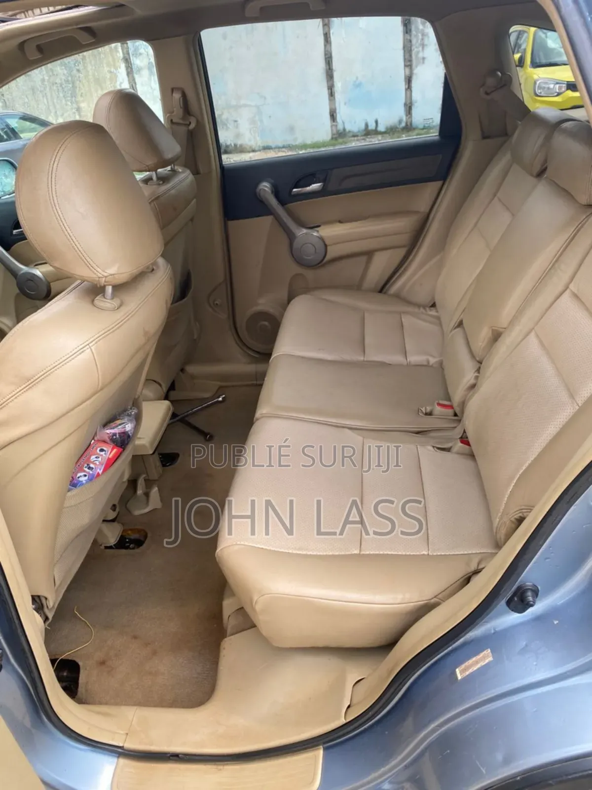 Honda CR-V 2008 Blanc cassé