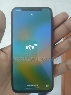 Apple iPhone X 256 GB Gris