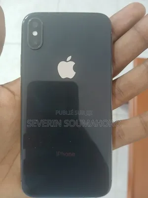 Apple iPhone X 256 GB Gris