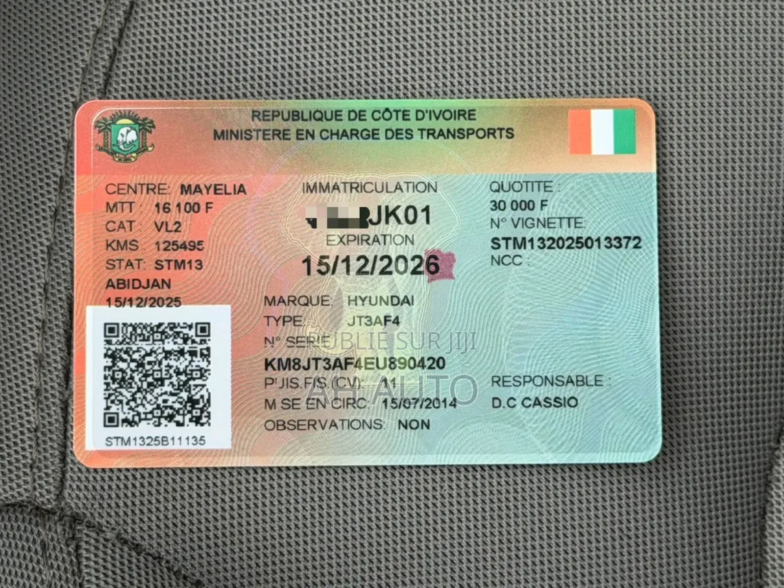 Mazda CX-5 2.2 Diesel FWD 2016 Gris