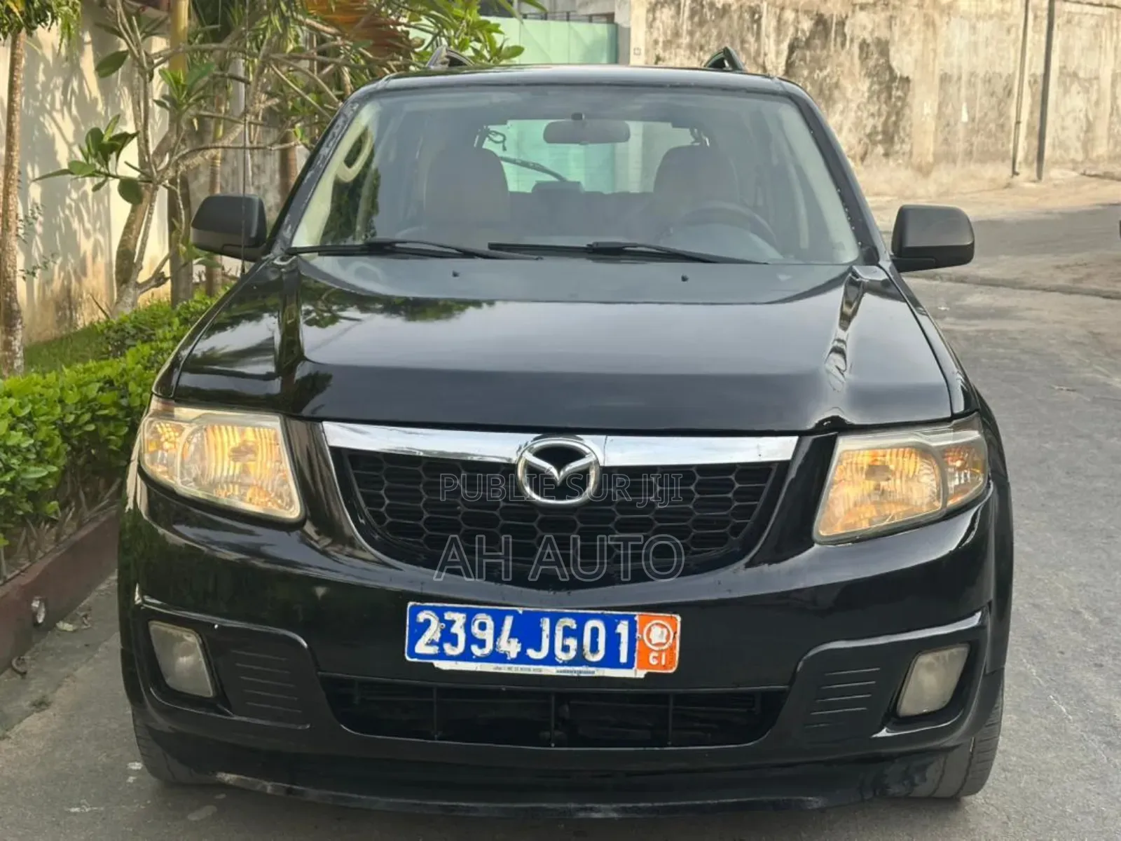 Mazda Tribute Hybrid Touring HEV 2010 Black