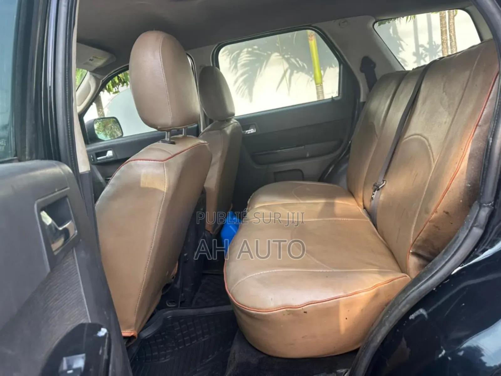 Mazda Tribute Hybrid Touring HEV 2010 Black