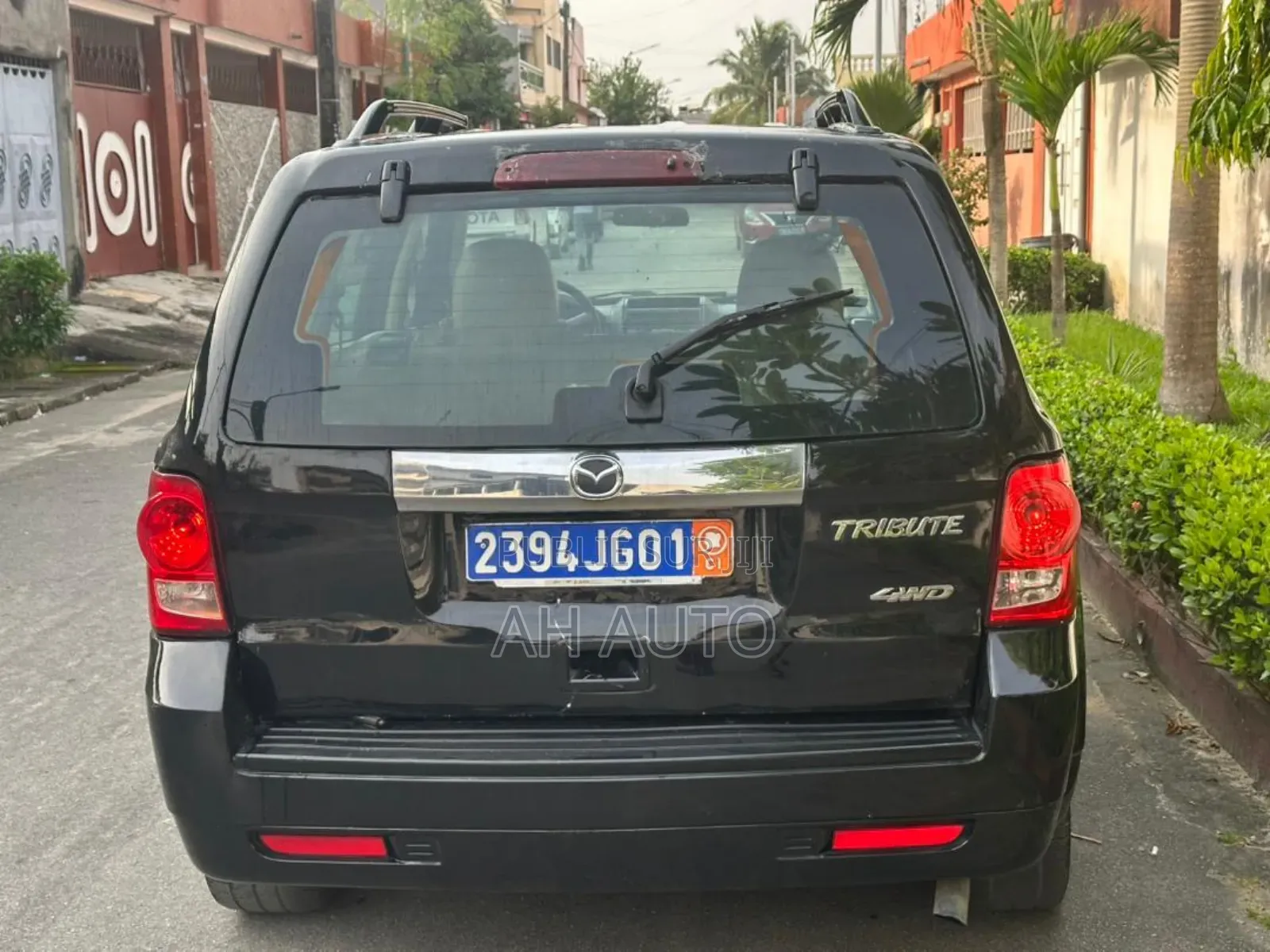 Mazda Tribute Hybrid Touring HEV 2010 Black