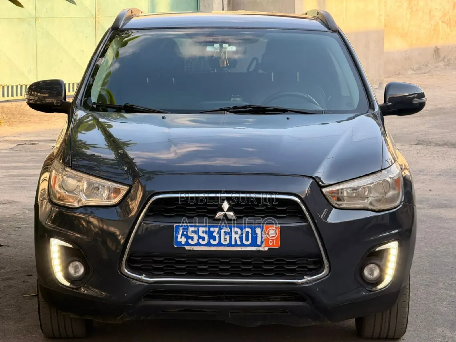 Mitsubishi ASX 2014 Blue