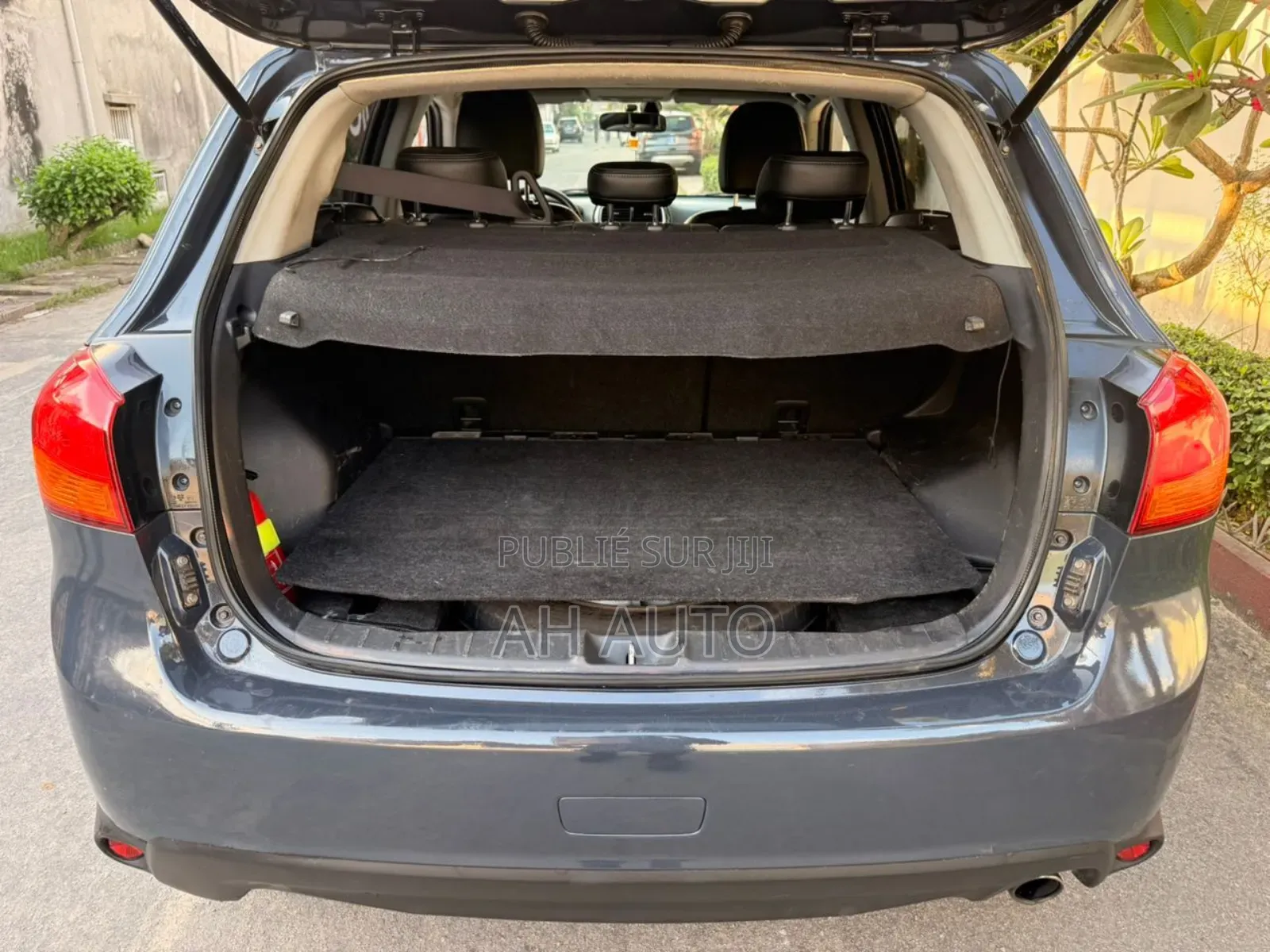 Mitsubishi ASX 2014 Blue