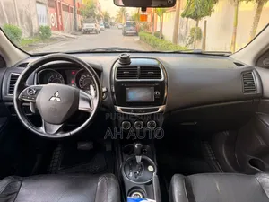 Mitsubishi ASX 2014 Blue