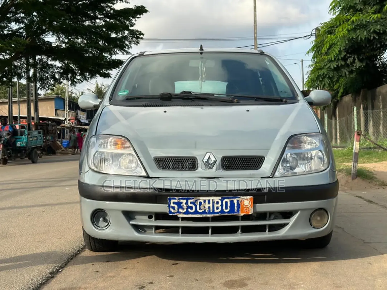 Renault Scenic 2002 Gris