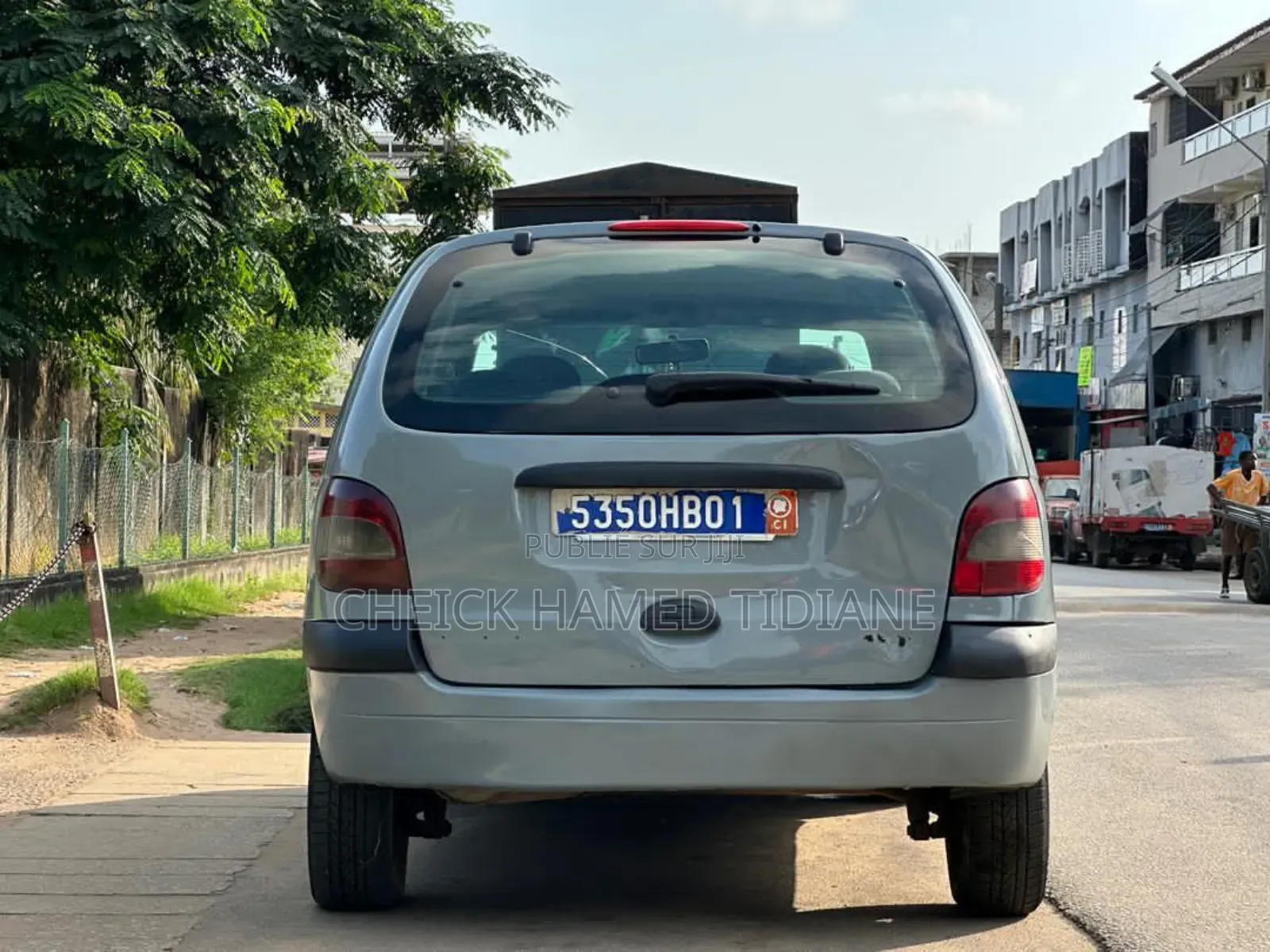 Renault Scenic 2002 Gris