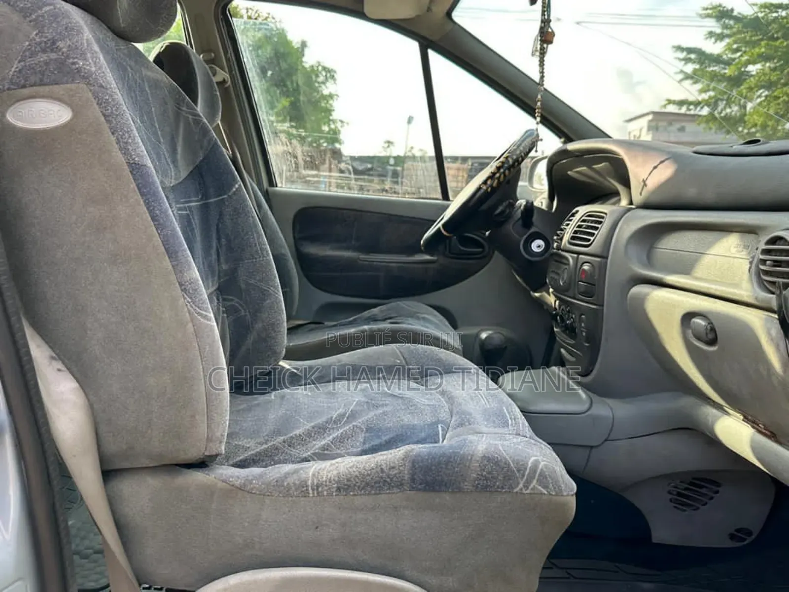 Renault Scenic 2002 Gris