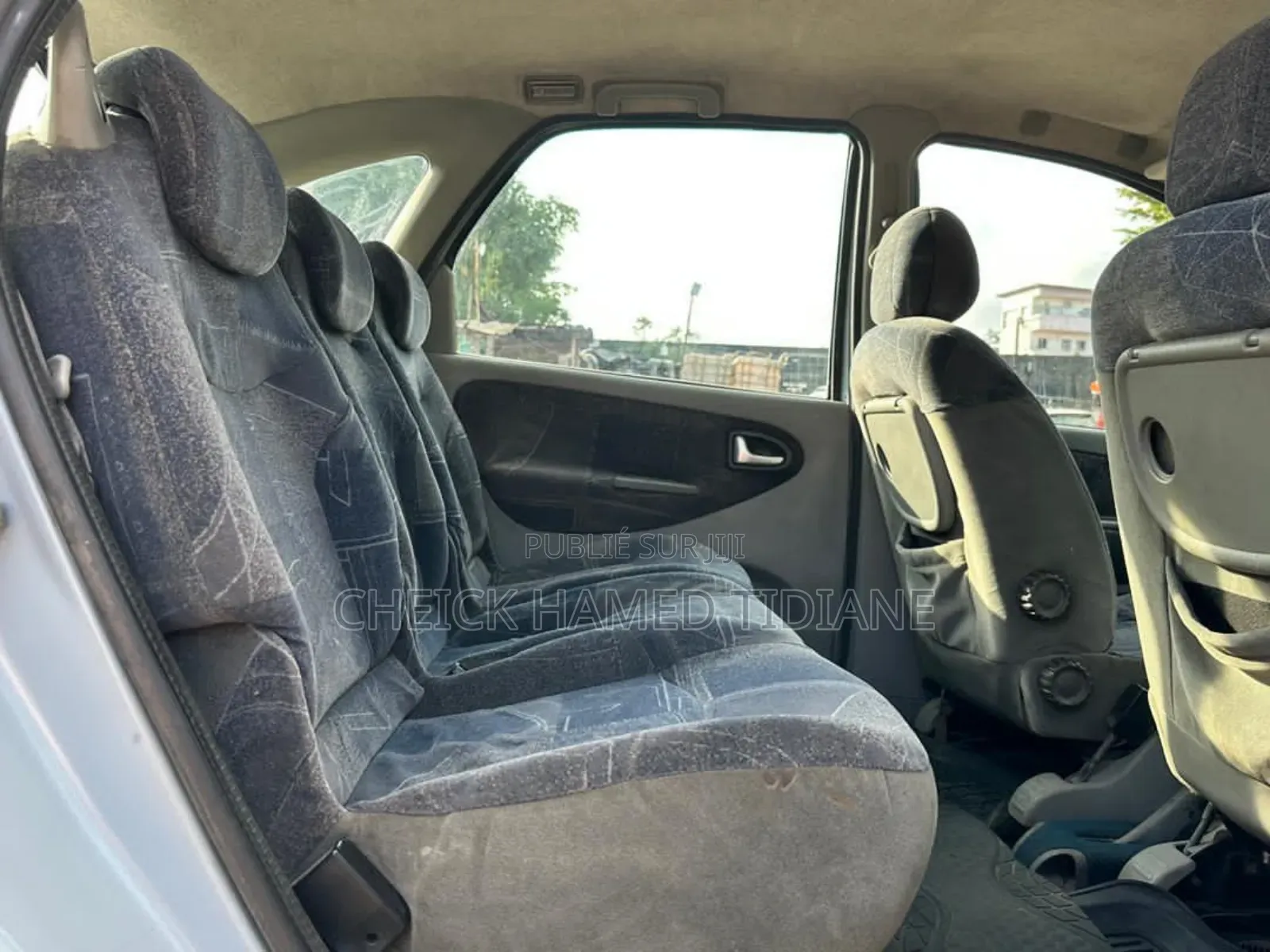 Renault Scenic 2002 Gris