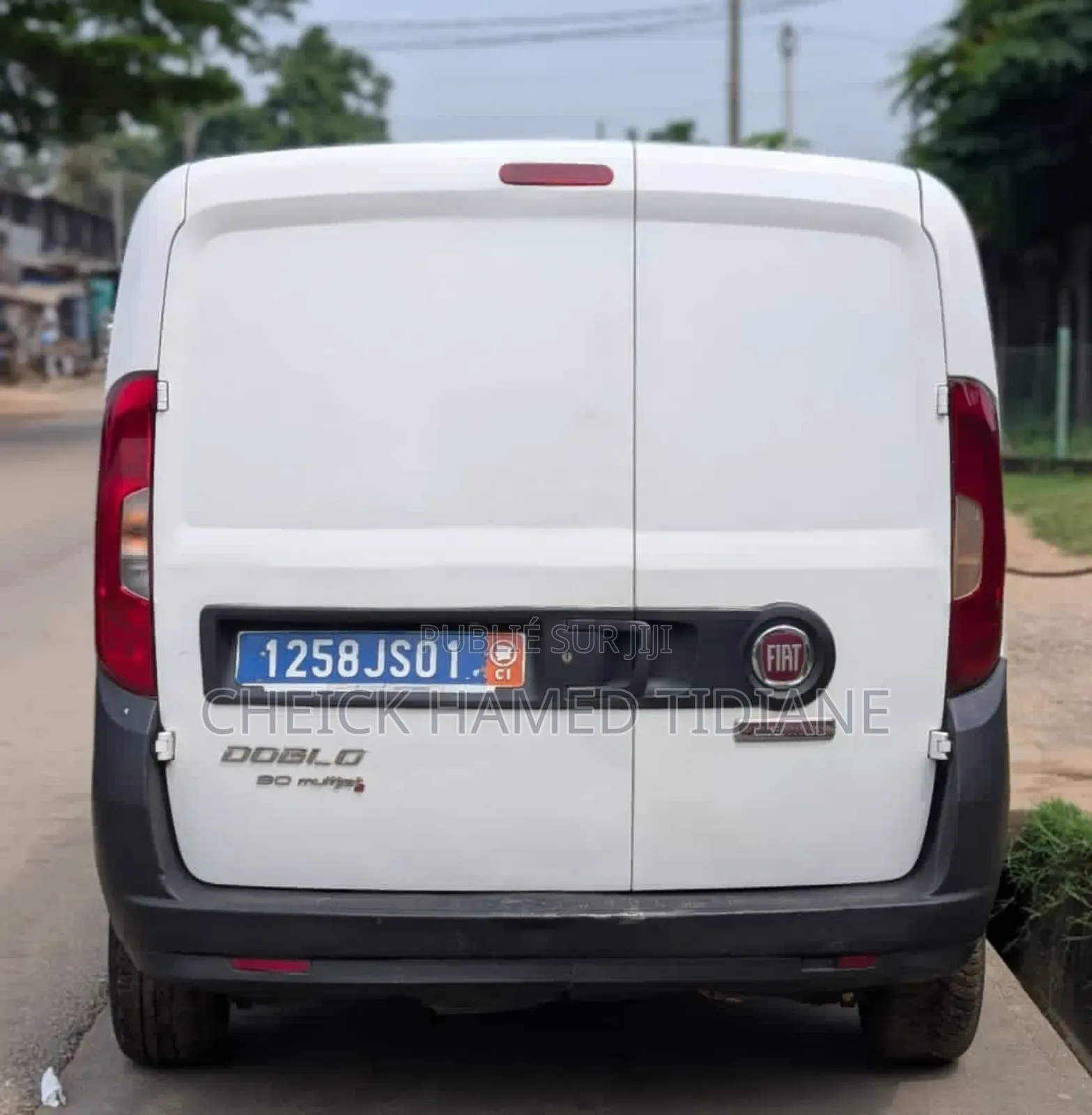 Fiat Doblo 2016 Blanc