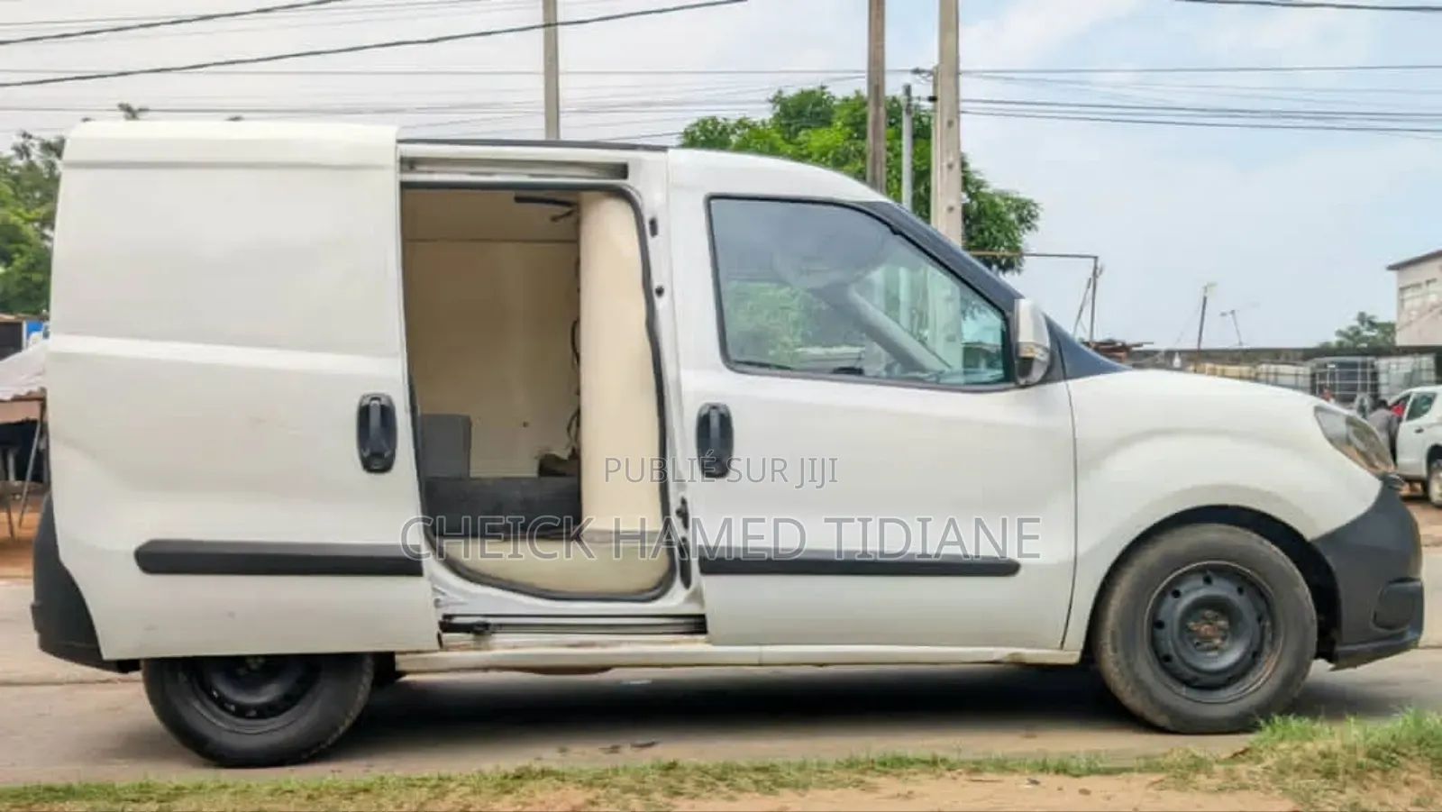 Fiat Doblo 2016 Blanc