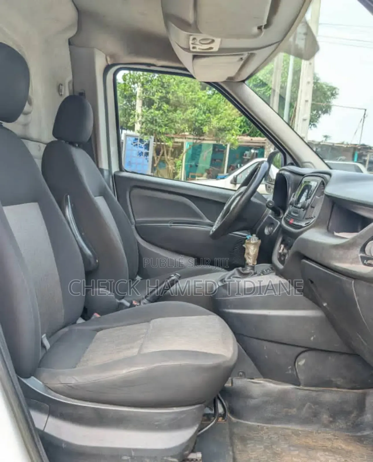 Fiat Doblo 2016 Blanc