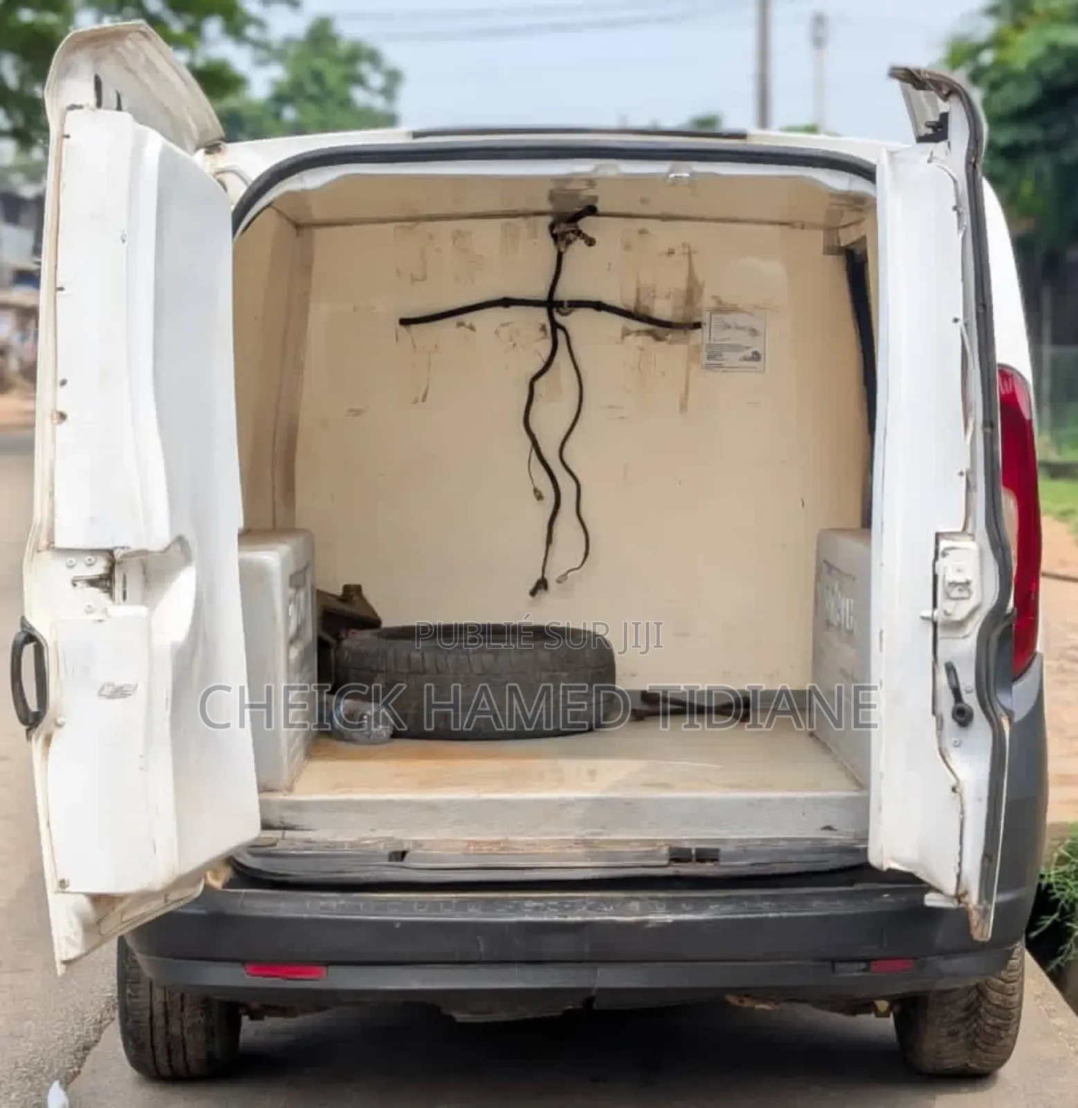 Fiat Doblo 2016 Blanc