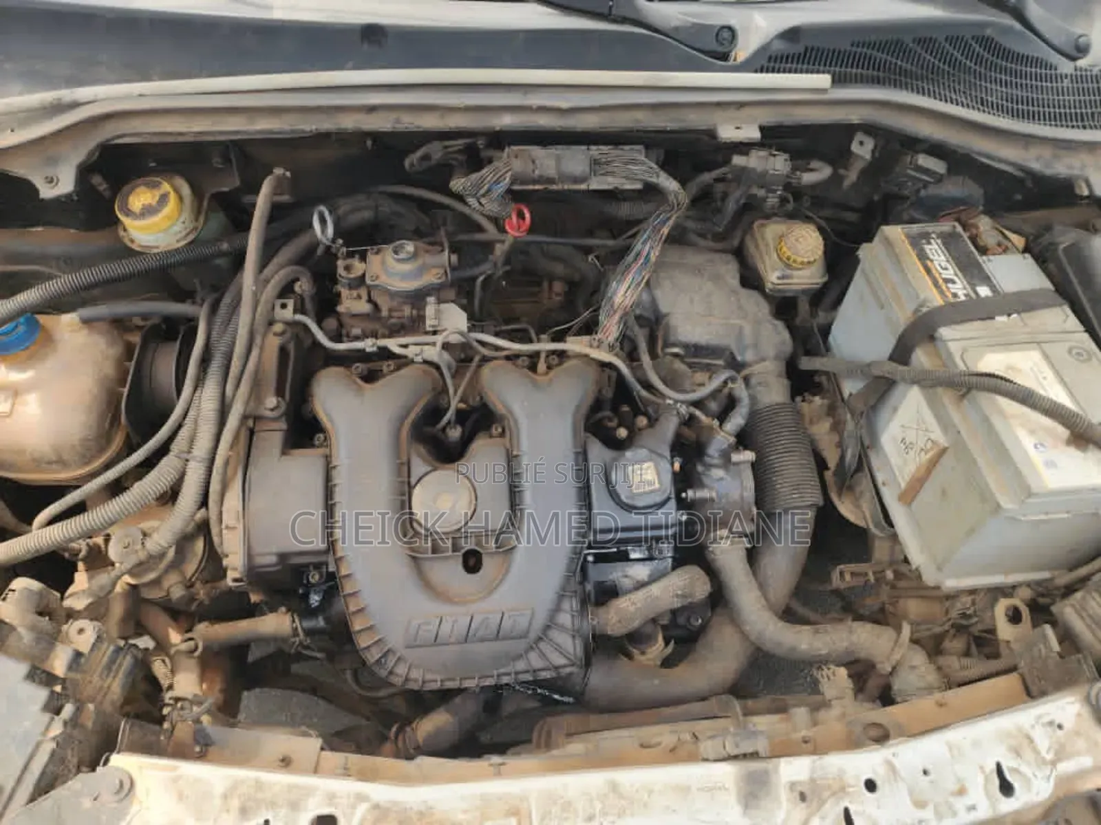 Fiat Doblo 2016 Blanc