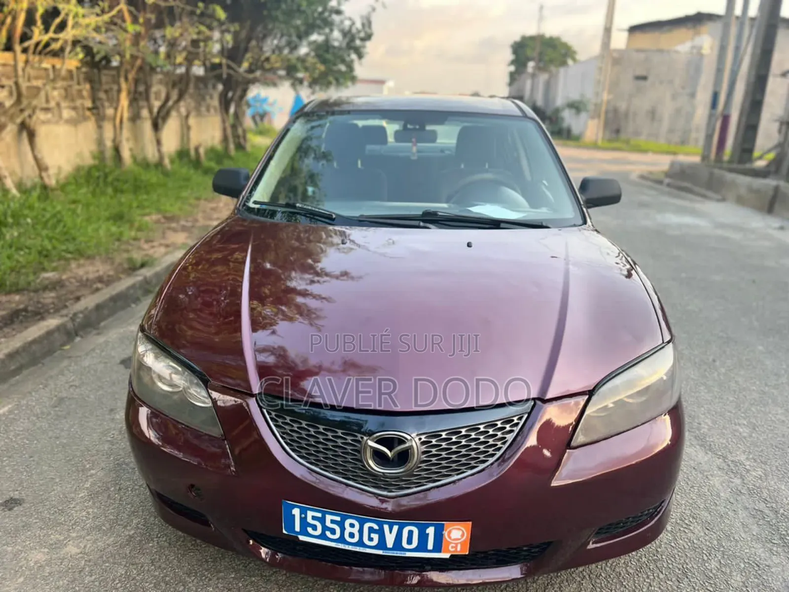 Mazda 3 2005 Bordeaux