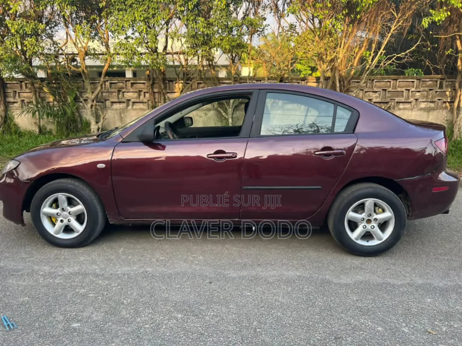 Mazda 3 2005 Bordeaux