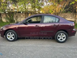 Mazda 3 2005 Bordeaux