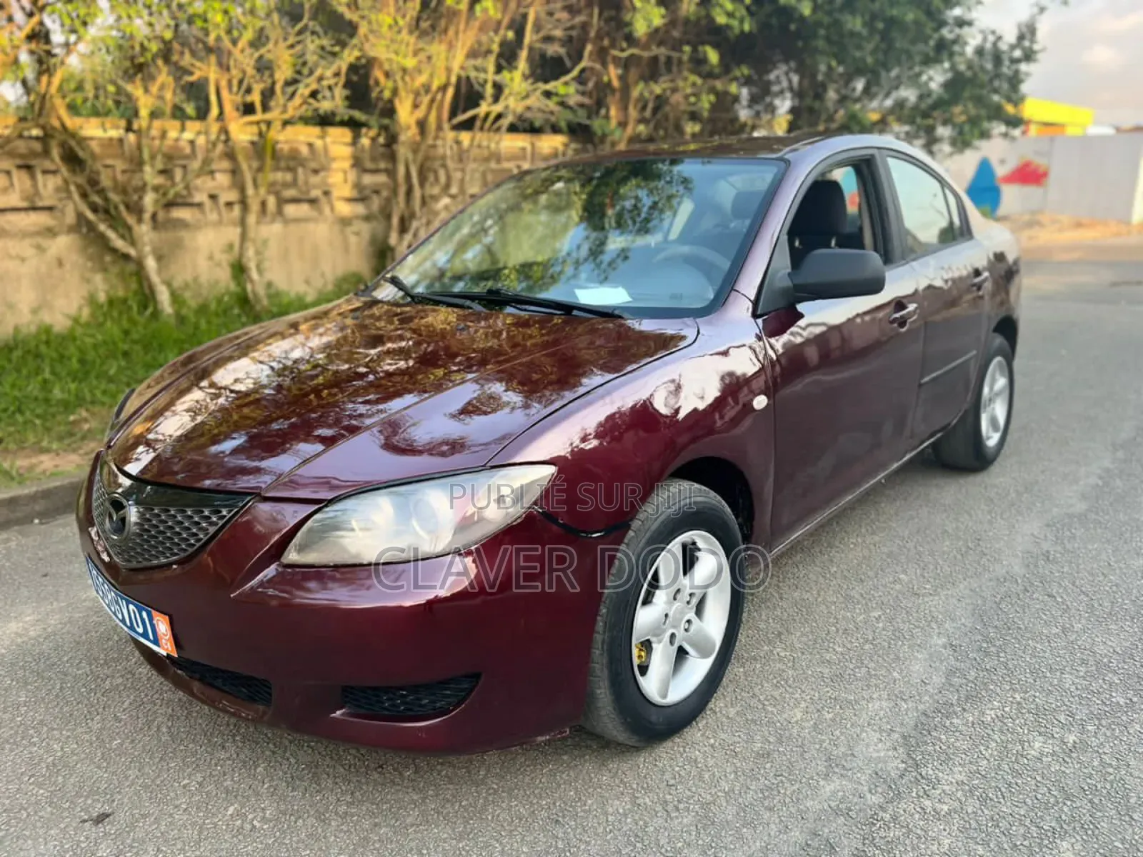Mazda 3 2005 Bordeaux