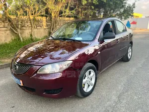 Mazda 3 2005 Bordeaux