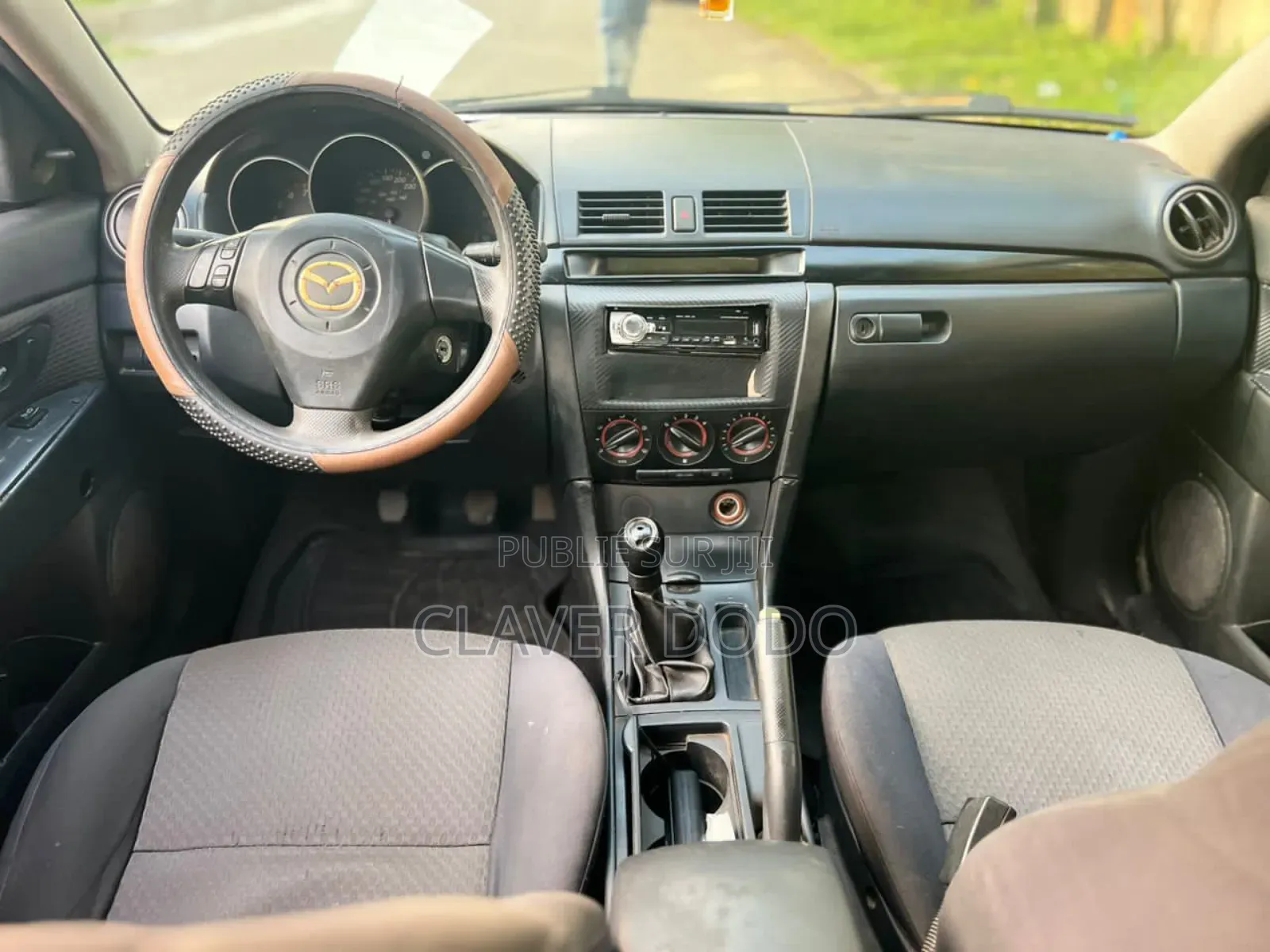 Mazda 3 2005 Bordeaux