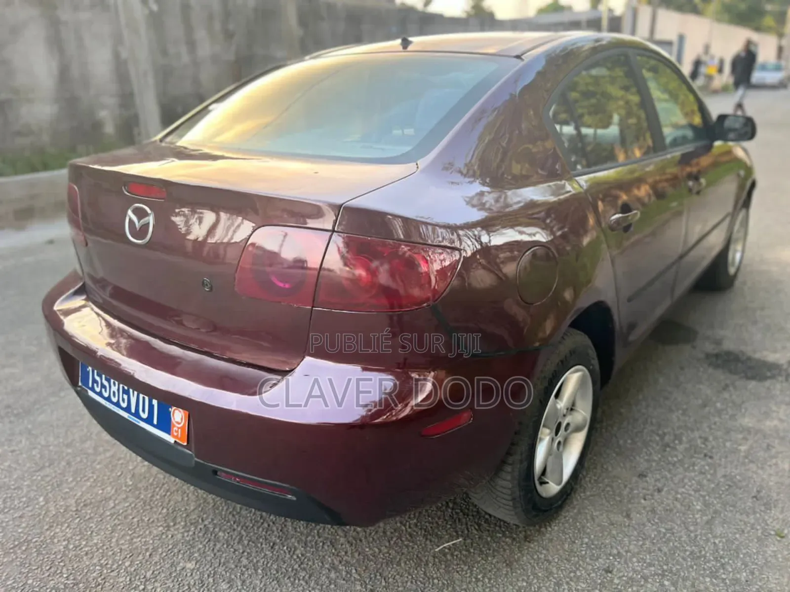 Mazda 3 2005 Bordeaux