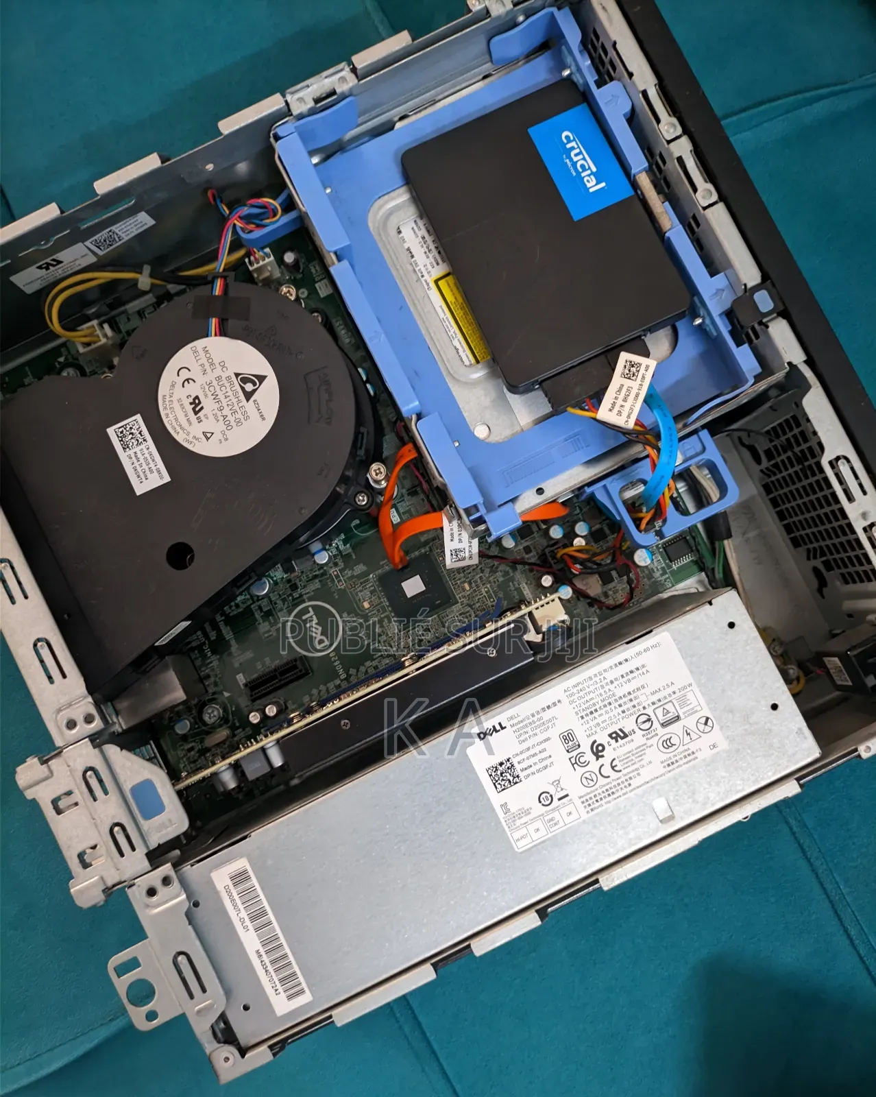 Ordinateur de bureau Dell OptiPlex 3060 16GB Intel Core i5 SSD 128GB