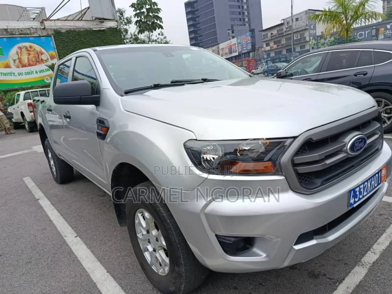 Ford Ranger Wildtrak 2021 Gris