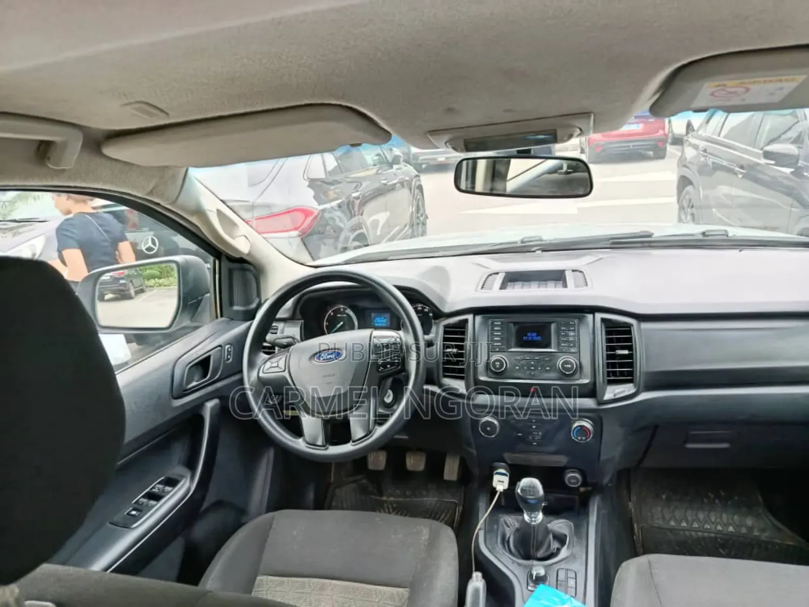 Ford Ranger Wildtrak 2021 Gris