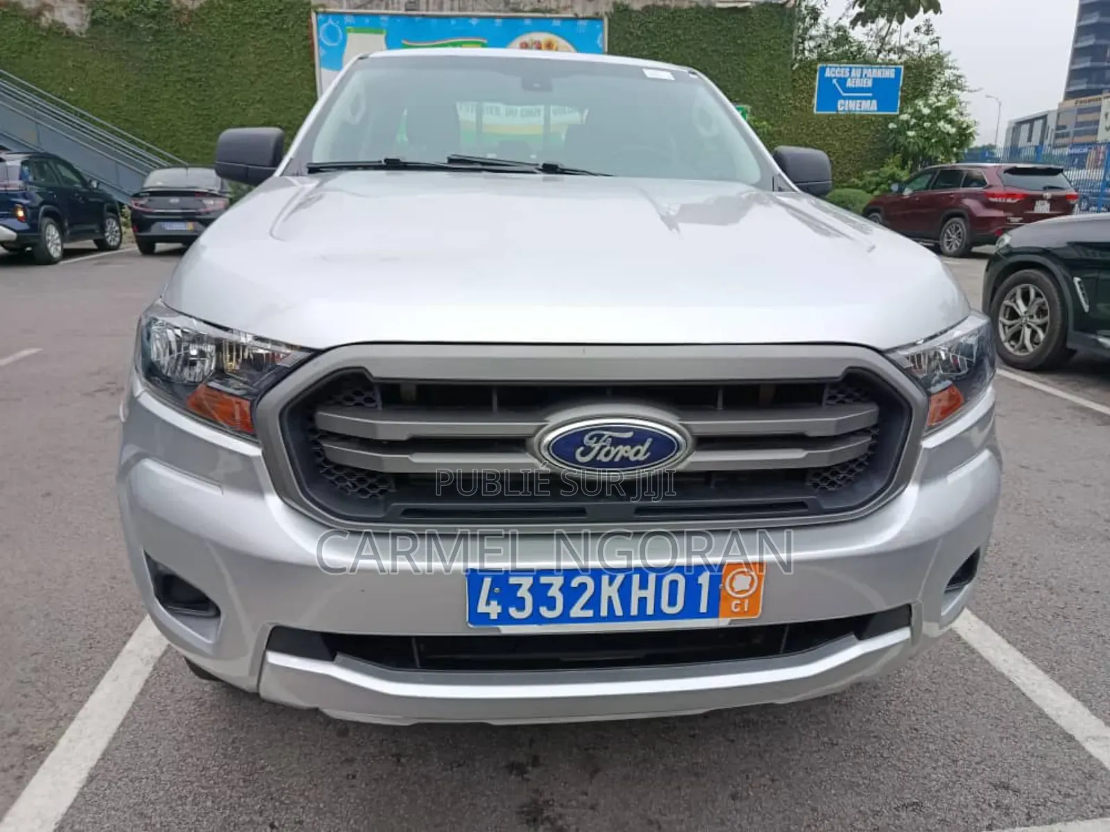 Ford Ranger Wildtrak 2021 Gris