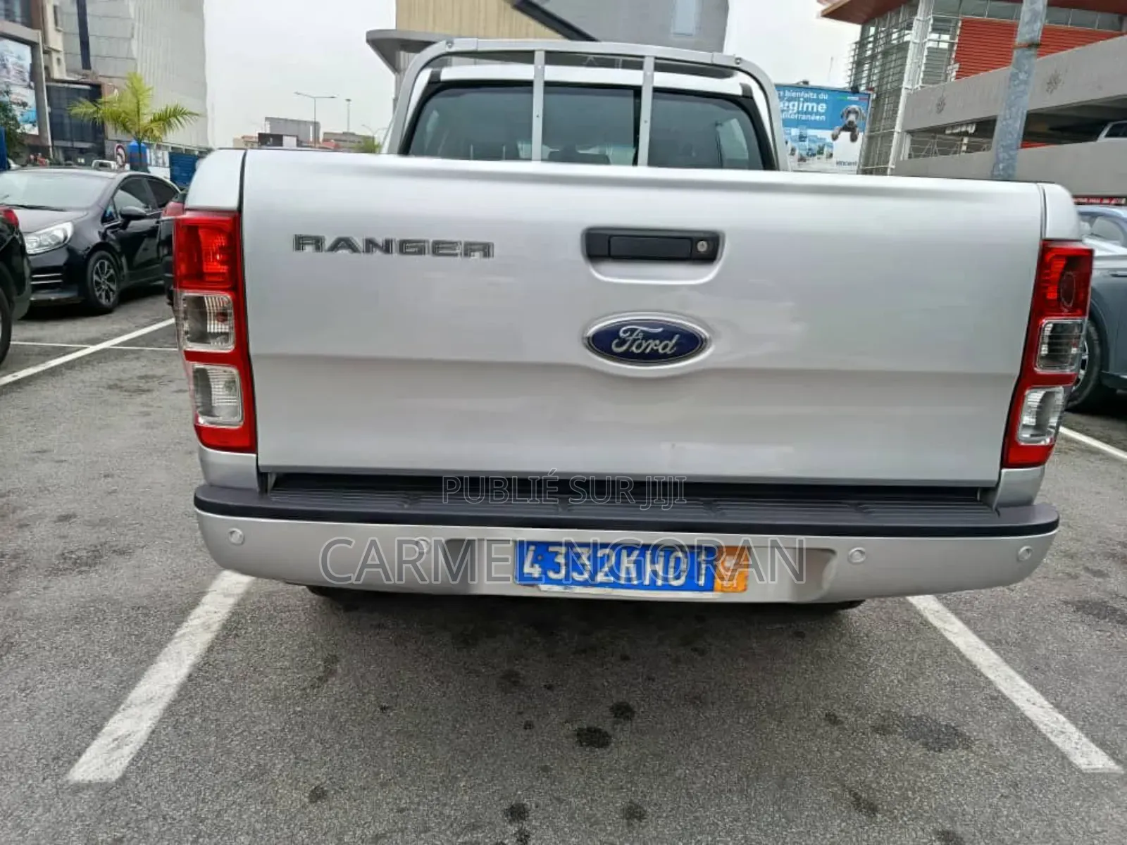 Ford Ranger Wildtrak 2021 Gris
