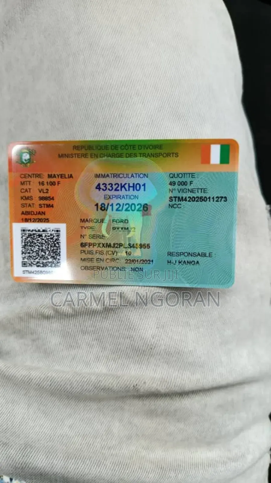 Ford Ranger Wildtrak 2021 Gris