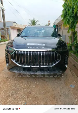 New Jetour X70 2025 Black