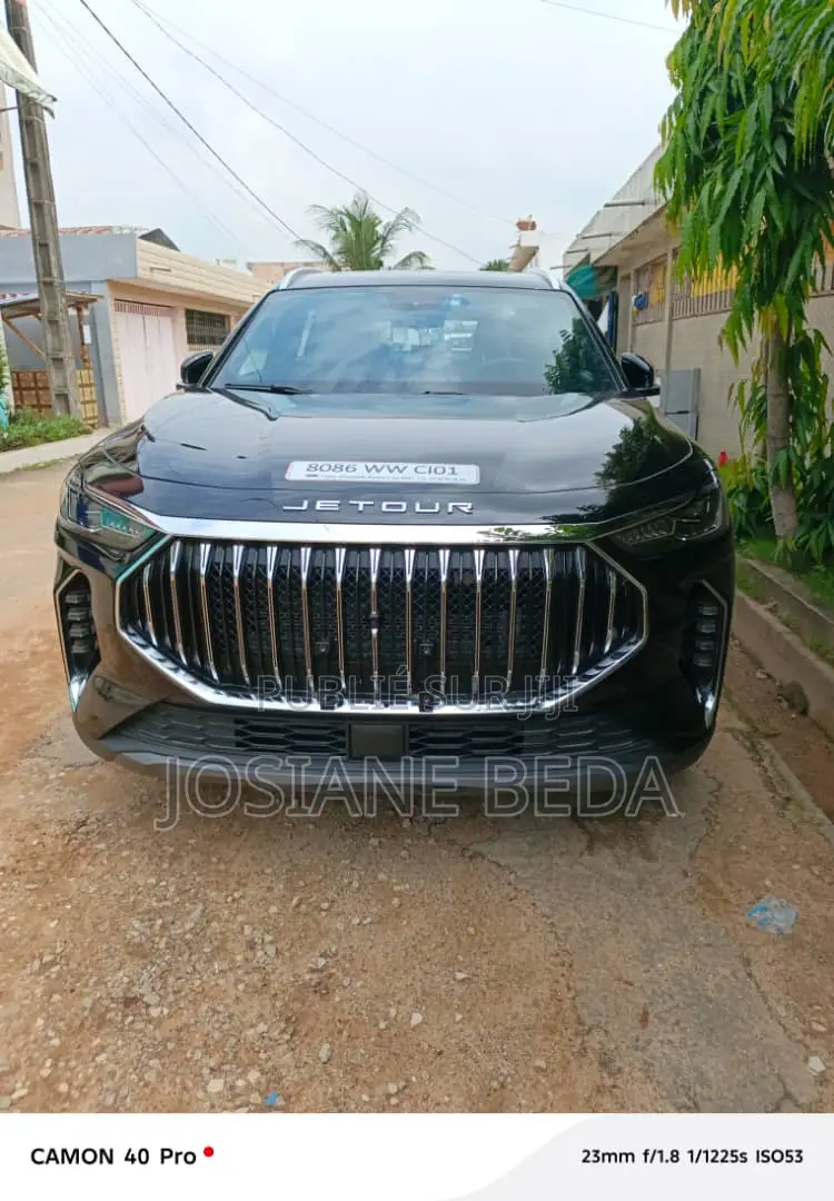 New Jetour X70 2025 Black