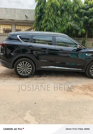 New Jetour X70 2025 Black