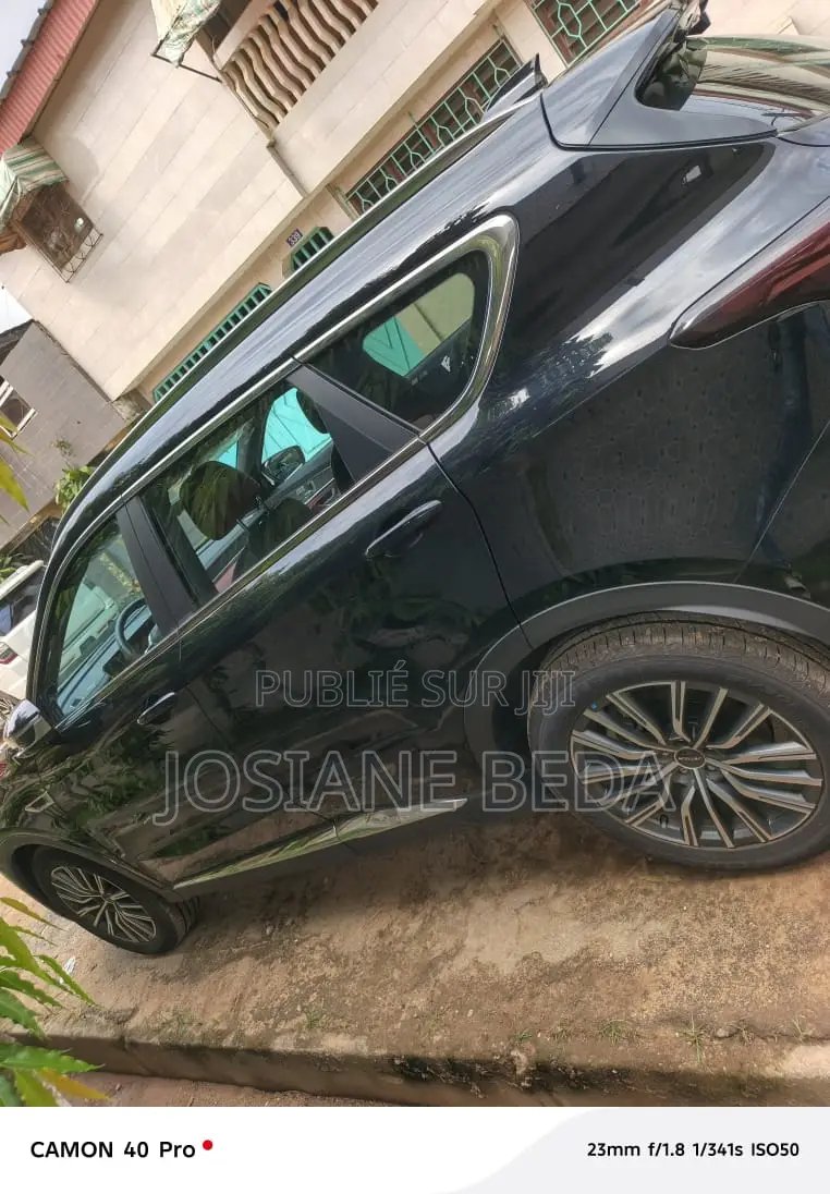 New Jetour X70 2025 Black