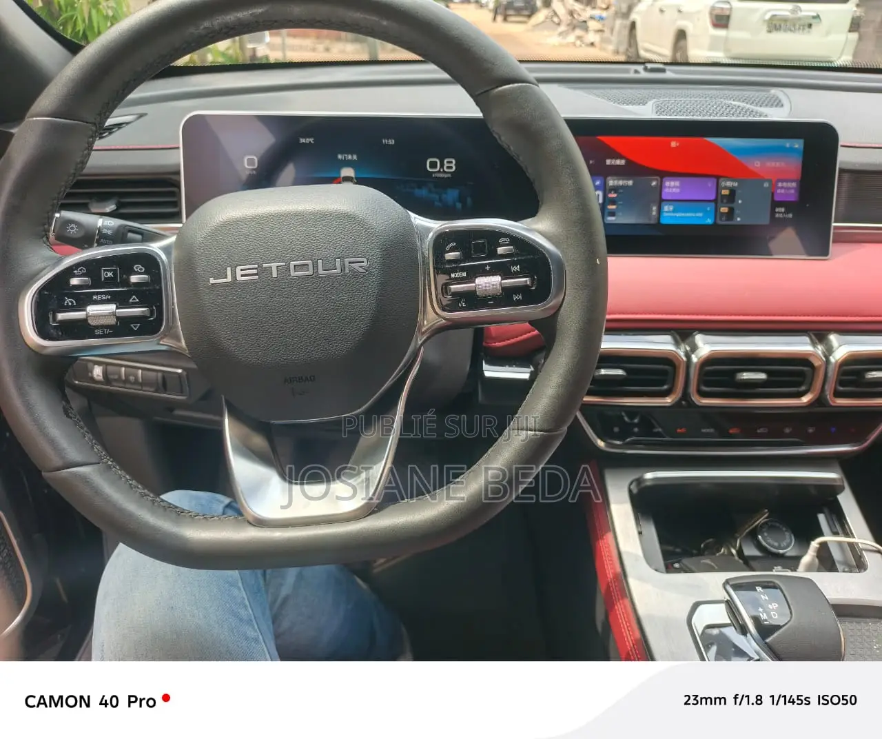 New Jetour X70 2025 Black