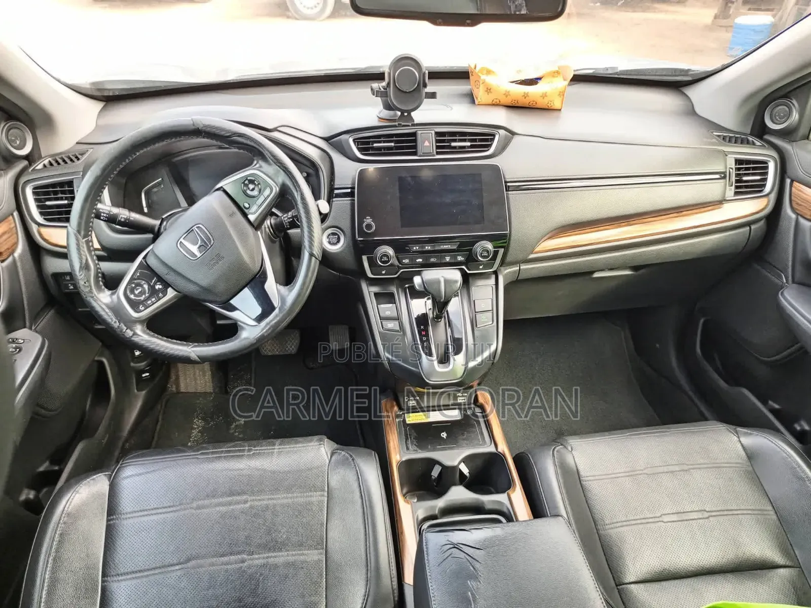 Honda CR-V 2020 Blue