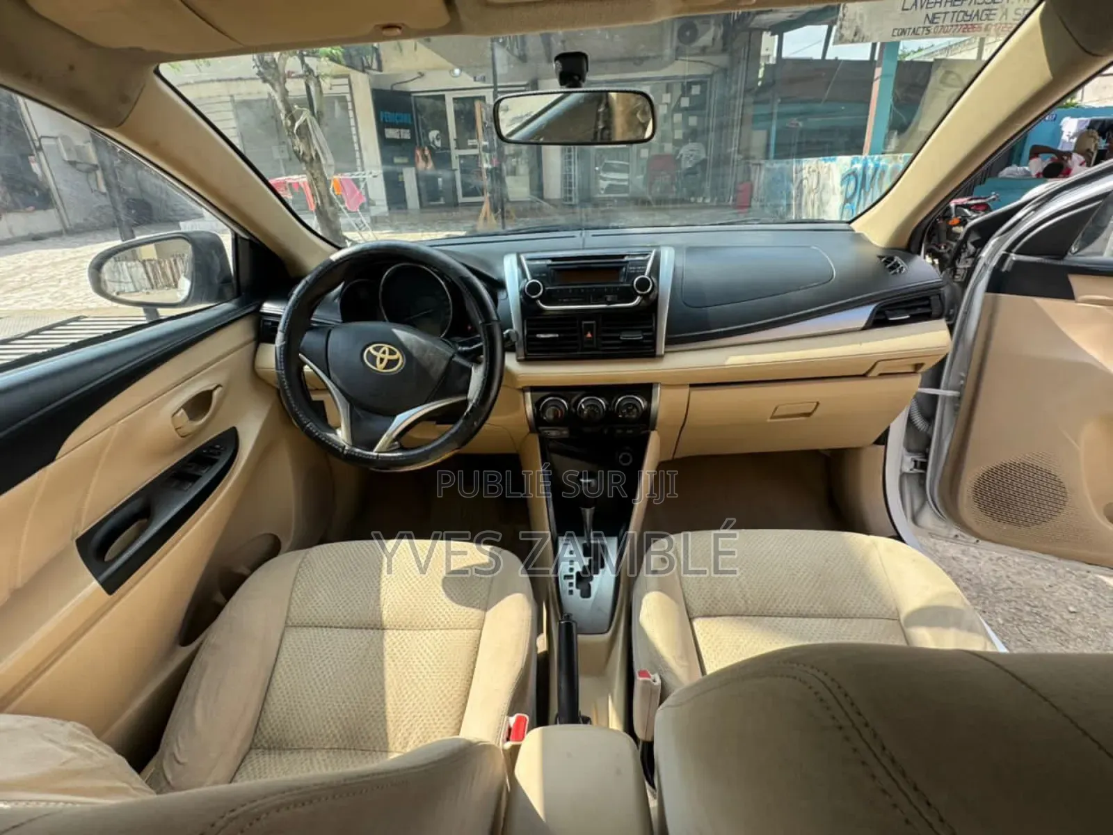 Toyota Yaris 2016 Blanc