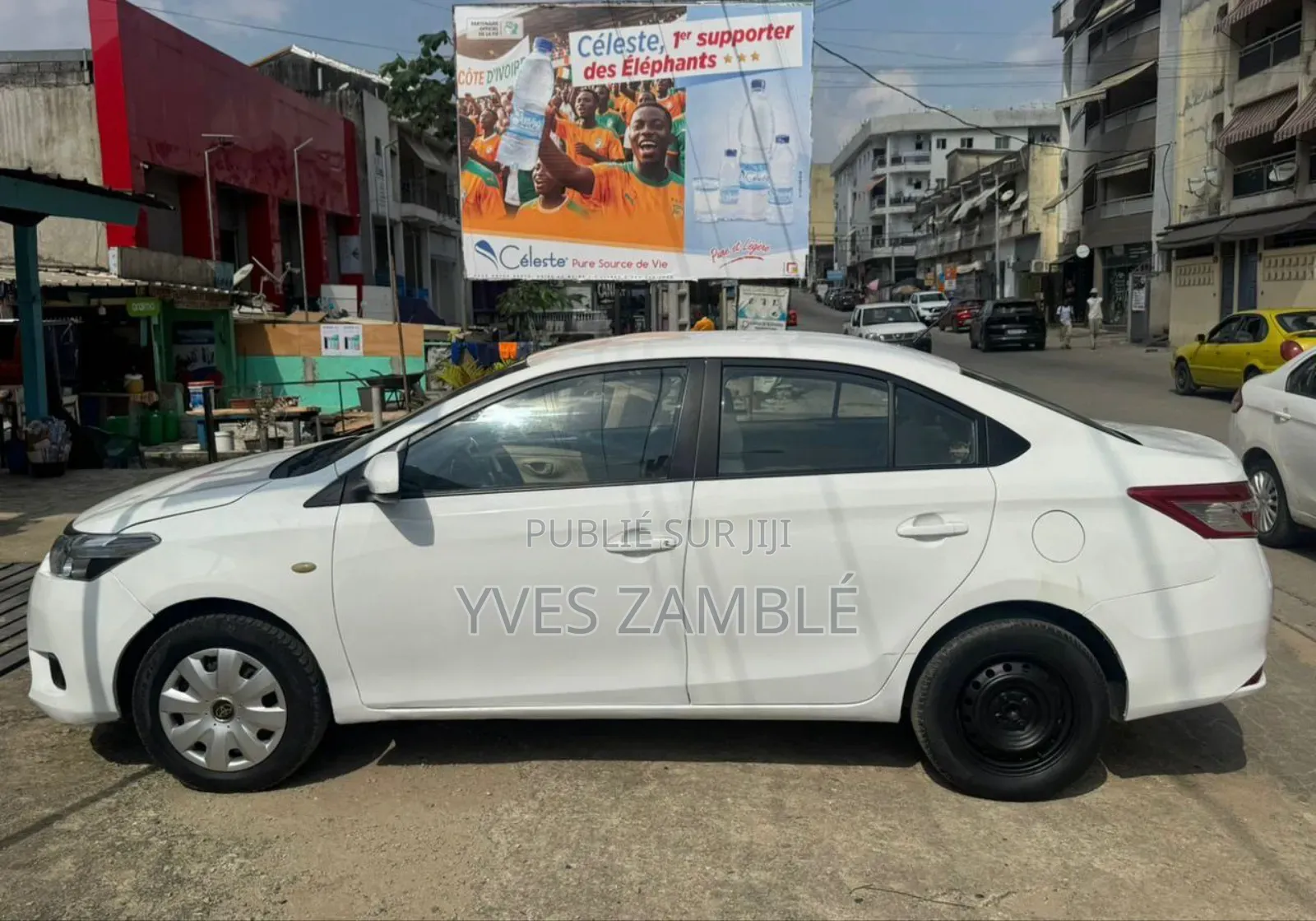 Toyota Yaris 2016 Blanc