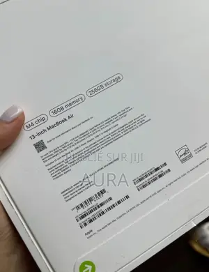 Nouveau Apple MacBook Air 2025 M4 13-Inch 16GB Apple M4 SSD 256GB