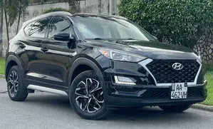 Hyundai Tucson 2020 Noir Mat