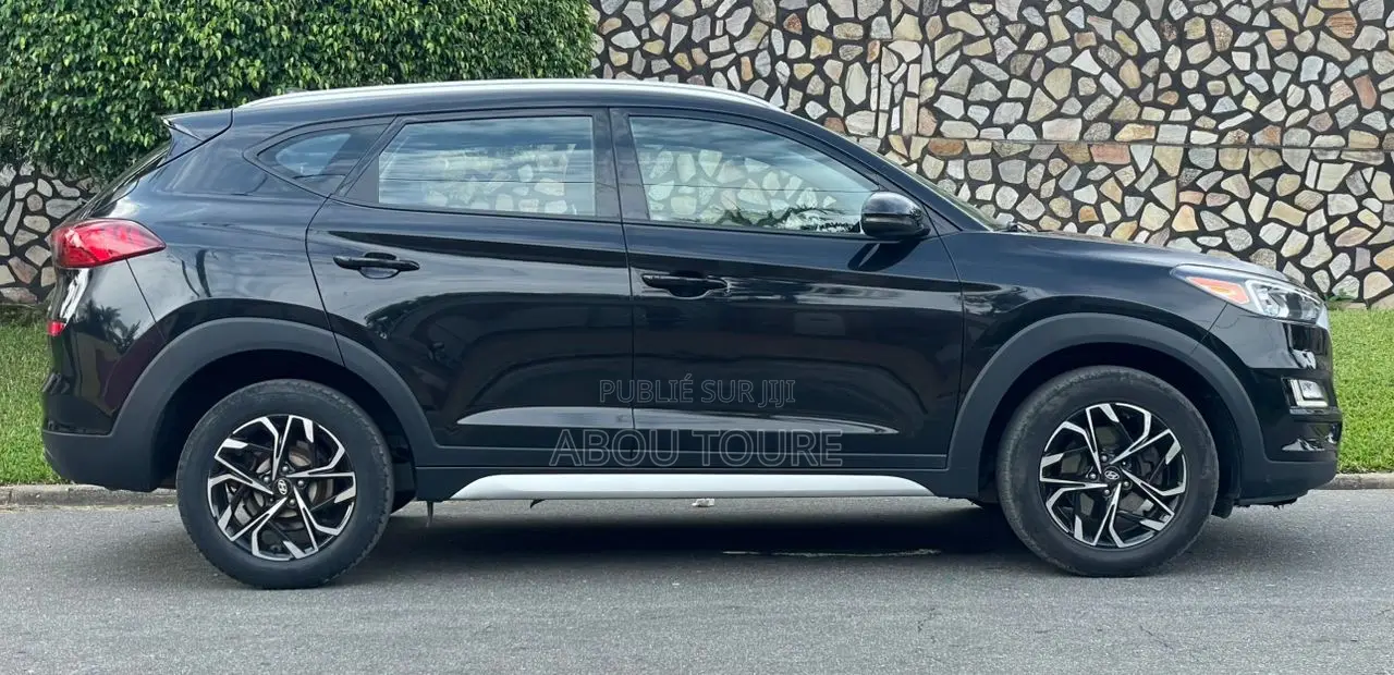 Hyundai Tucson 2020 Noir Mat