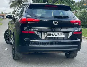 Hyundai Tucson 2020 Noir Mat